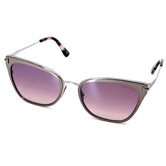 NEW TOM FORD WOMEN CAT EYE SUNGLASSES - Picture 3 of 5